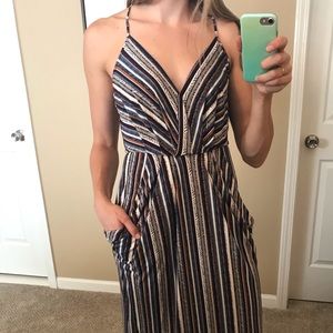 BCBG Generation Midi Dress with Pockets size small